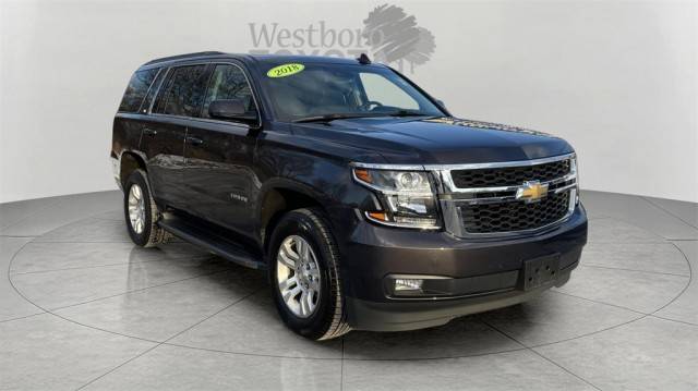 2018 Chevrolet Tahoe LT 4WD photo