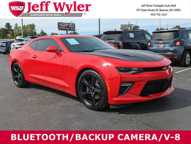 2018 Chevrolet Camaro 2SS RWD photo