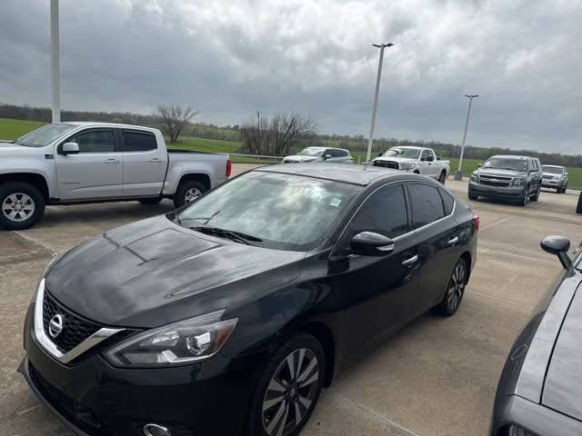 2018 Nissan Sentra SL FWD photo