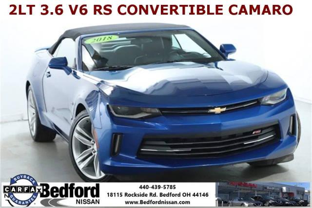 2018 Chevrolet Camaro 2LT RWD photo