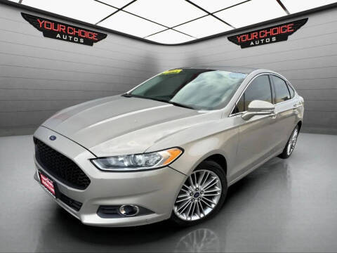 2015 Ford Fusion SE FWD photo