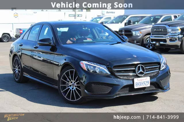 2018 Mercedes-Benz C-Class C 300 RWD photo