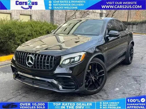 2018 Mercedes-Benz GLC-Coupe AMG GLC 63 AWD photo