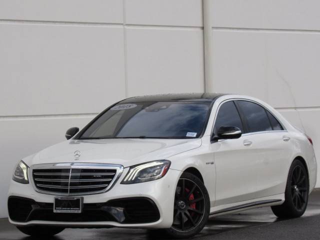 2018 Mercedes-Benz S-Class AMG S 63 AWD photo