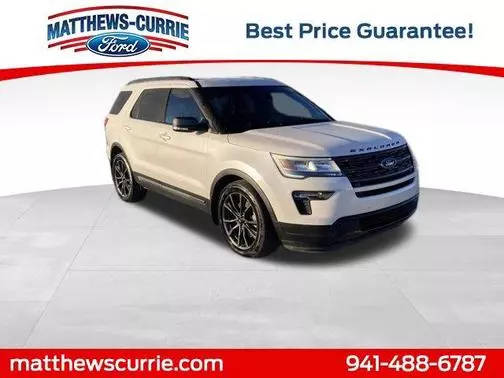 2018 Ford Explorer XLT FWD photo