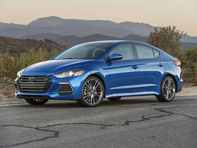 2018 Hyundai Elantra Sport FWD photo