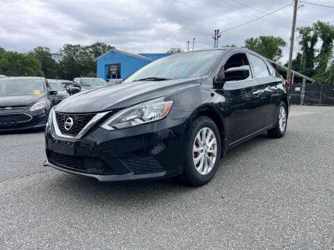 2018 Nissan Sentra SV FWD photo