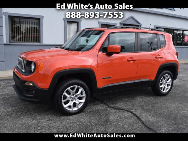 2018 Jeep Renegade Latitude 4WD photo