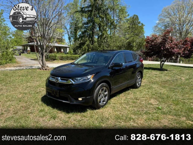 2018 Honda CR-V EX-L AWD photo