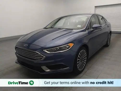 2018 Ford Fusion SE FWD photo