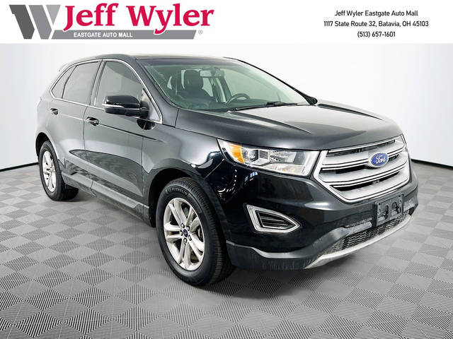 2018 Ford Edge SEL AWD photo