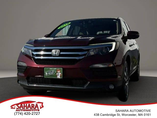 2018 Honda Pilot Elite AWD photo