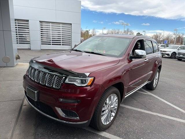 2018 Jeep Grand Cherokee Summit 4WD photo