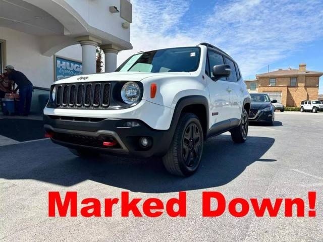 2018 Jeep Renegade Trailhawk 4WD photo