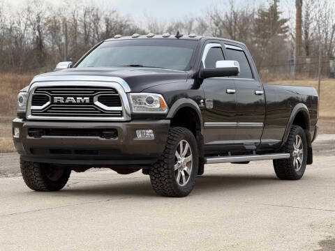 2018 Ram 3500 Laramie Longhorn 4WD photo
