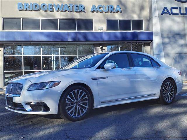 2018 Lincoln Continental Select AWD photo