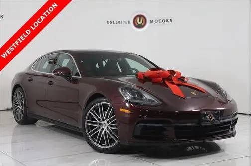 2018 Porsche Panamera 4S AWD photo