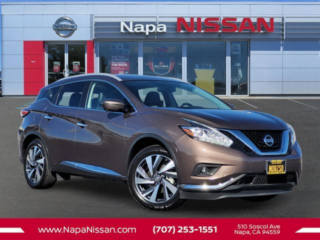 2018 Nissan Murano Platinum AWD photo