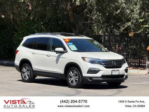 2018 Honda Pilot EX-L AWD photo
