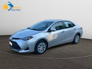 2018 Toyota Corolla LE FWD photo