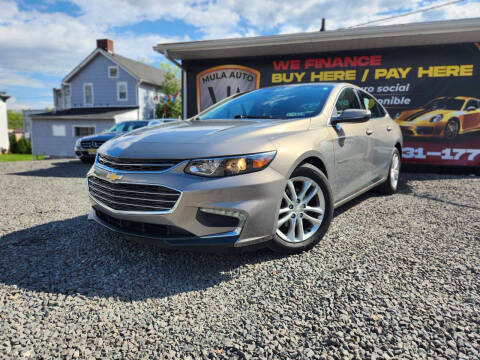 2018 Chevrolet Malibu LT FWD photo