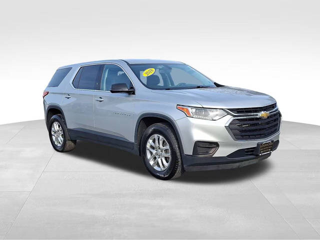 2018 Chevrolet Traverse LS AWD photo