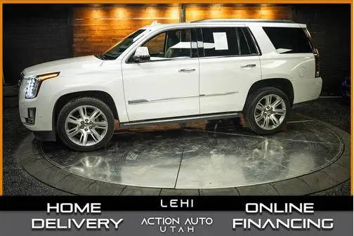 2018 Cadillac Escalade Premium Luxury 4WD photo