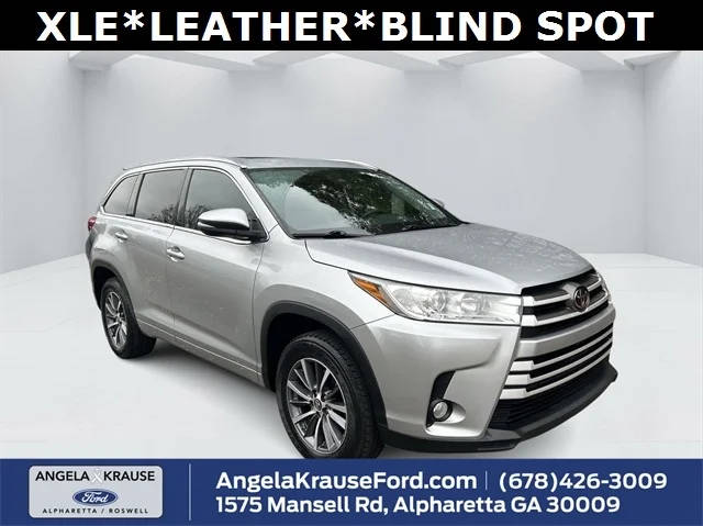 2018 Toyota Highlander XLE FWD photo