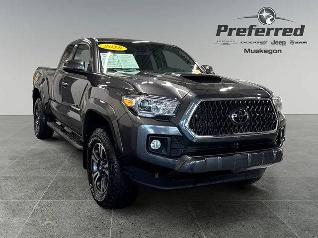 2018 Toyota Tacoma TRD Sport 4WD photo