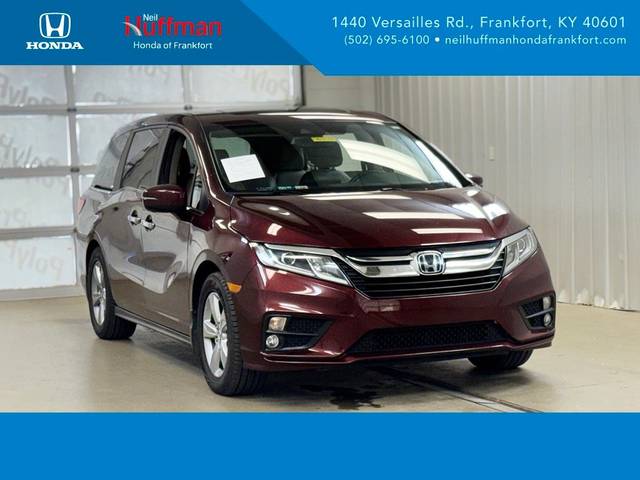 2019 Honda Odyssey EX-L FWD photo