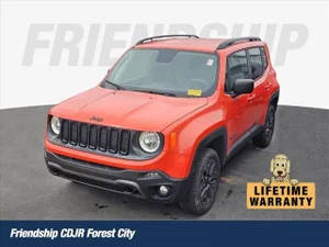 2018 Jeep Renegade Upland Edition 4WD photo