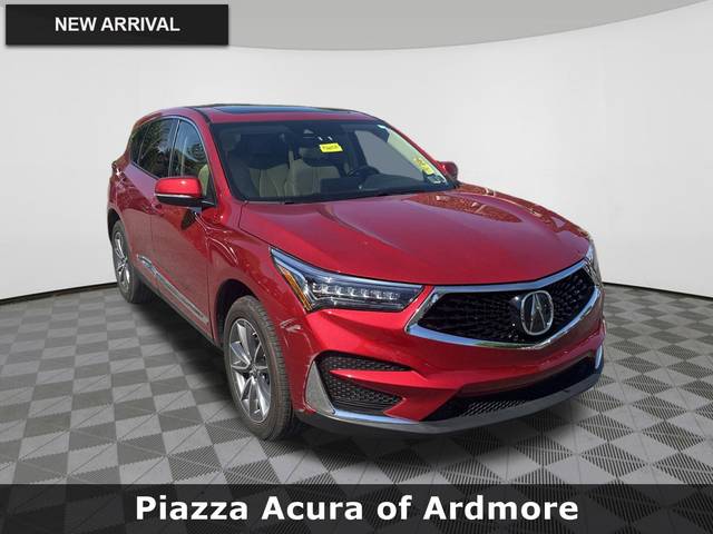 2019 Acura RDX w/Technology Pkg AWD photo