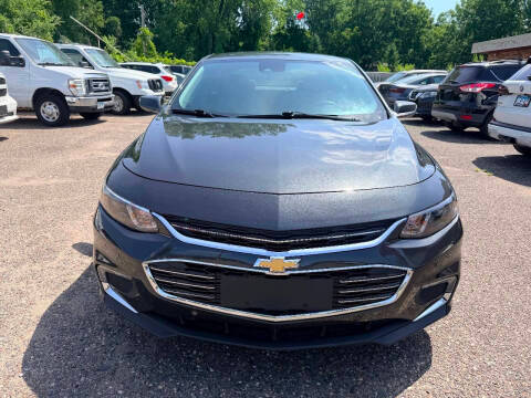2018 Chevrolet Malibu LT FWD photo