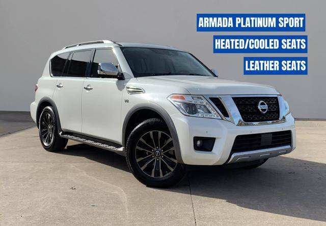 2018 Nissan Armada Platinum RWD photo