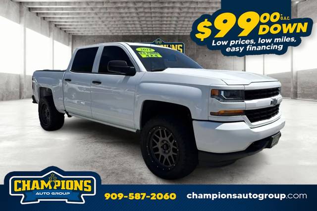 2018 Chevrolet Silverado 1500 Custom 4WD photo