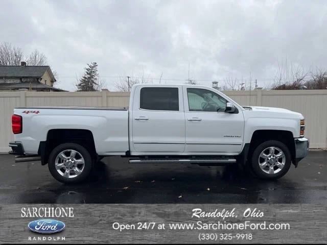 2018 Chevrolet Silverado 2500HD LTZ 4WD photo