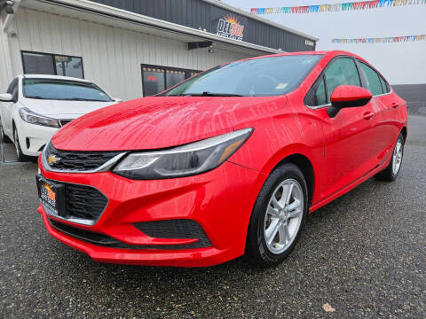 2018 Chevrolet Cruze LT FWD photo