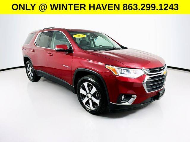 2018 Chevrolet Traverse LT Leather AWD photo