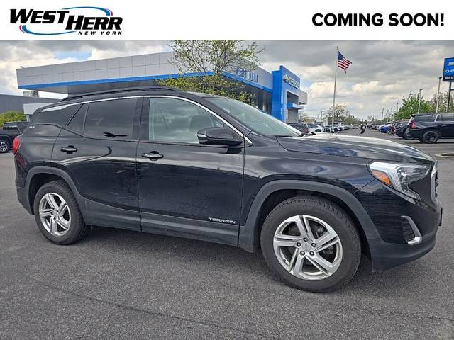 2018 GMC Terrain SLE AWD photo