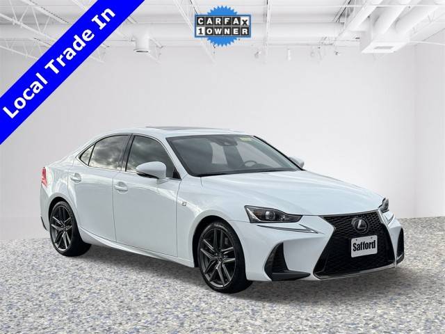 2018 Lexus IS IS 300 F Sport AWD photo