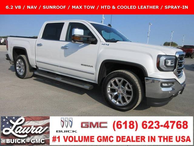 2018 GMC Sierra 1500 SLT 4WD photo