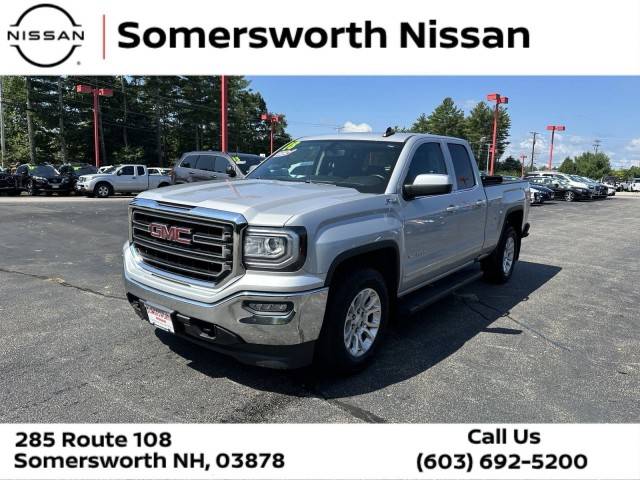 2018 GMC Sierra 1500 SLE 4WD photo