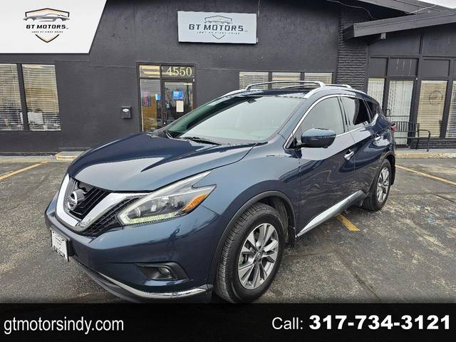 2018 Nissan Murano SL AWD photo