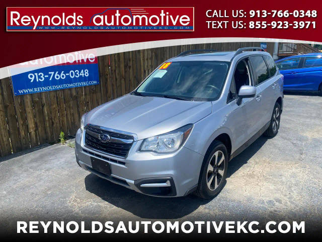 2018 Subaru Forester Premium AWD photo