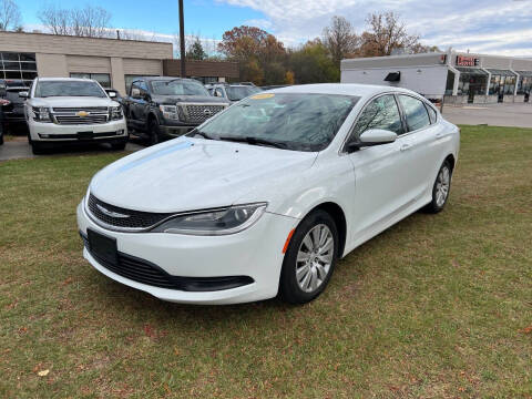 2015 Chrysler 200 LX FWD photo