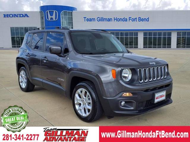 2018 Jeep Renegade Latitude FWD photo