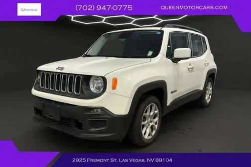 2018 Jeep Renegade Latitude FWD photo