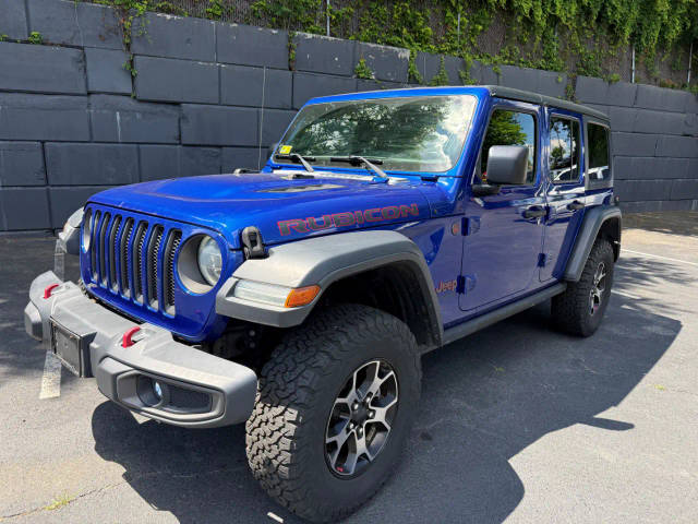 2018 Jeep Wrangler Unlimited Rubicon 4WD photo