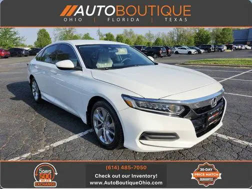 2018 Honda Accord LX 1.5T FWD photo