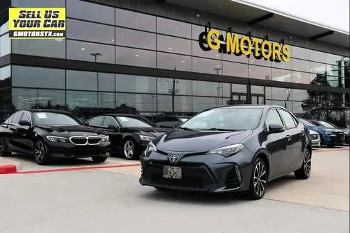 2018 Toyota Corolla SE FWD photo